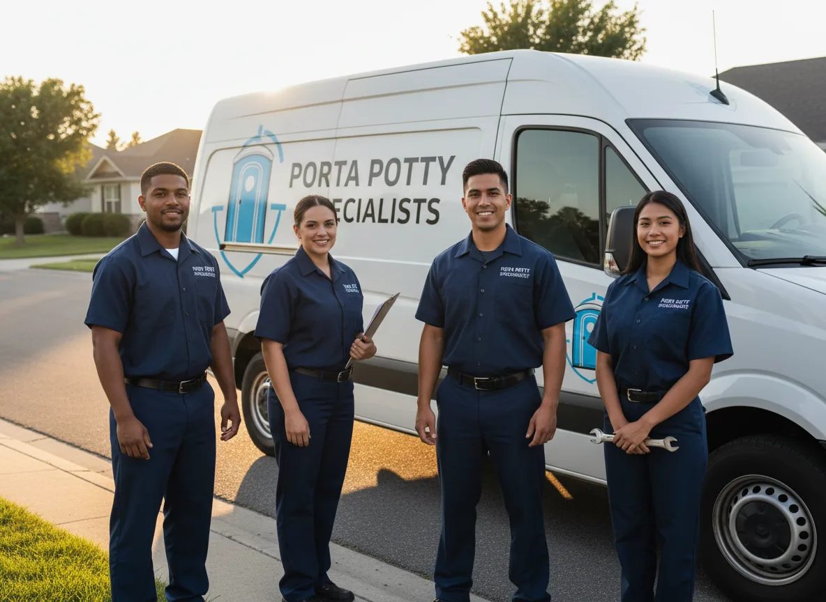 Portable Toilet Rental company in Hartland, MI