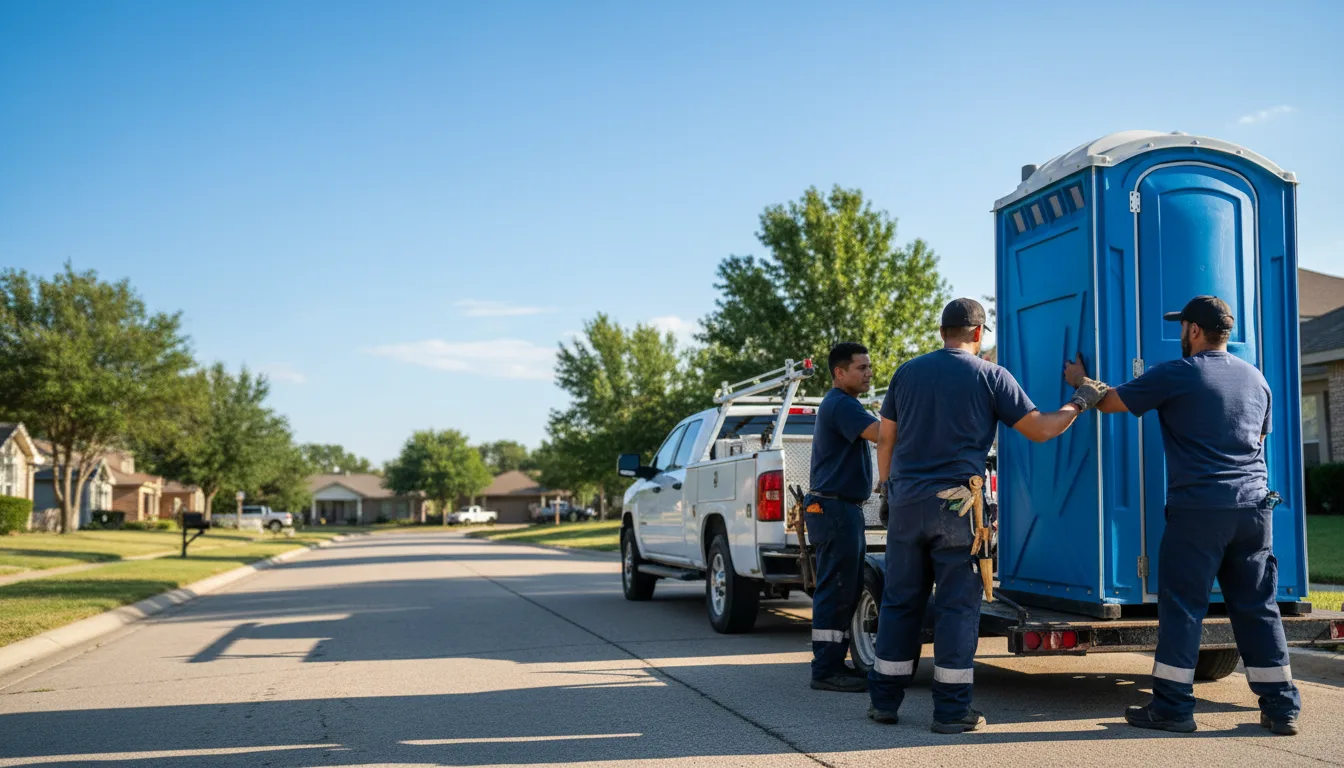 Portable Toilet Rental in Hartland, MI near me